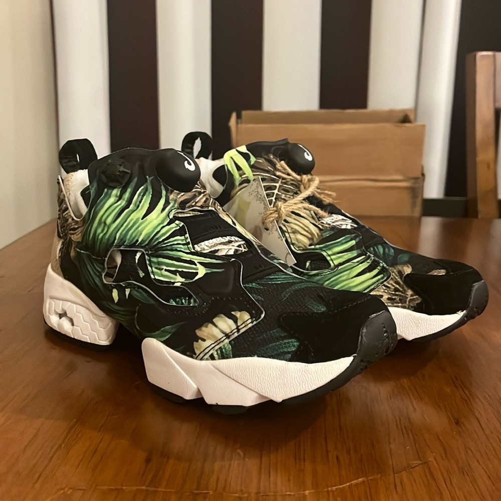 Reebok Instapump Fury Jungle Gurl Pump Sneakers Atmos Mita x-girl AR2491 Shoes 6